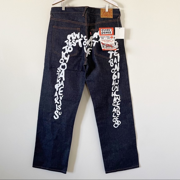 Evisu Genes Other - Evisu Genes Vtg Men’s Jeans Rare NWT